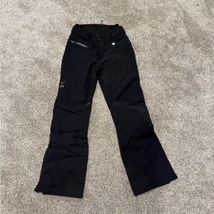 Obermeyer Black Ski Pants Size 6